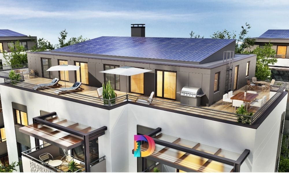 Ahorra en tu factura anual con estos kits de paneles solares para espacios exteriores como balcones y terrazas