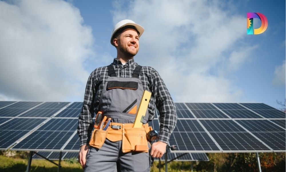 Instalación de sistemas de montaje para paneles solares