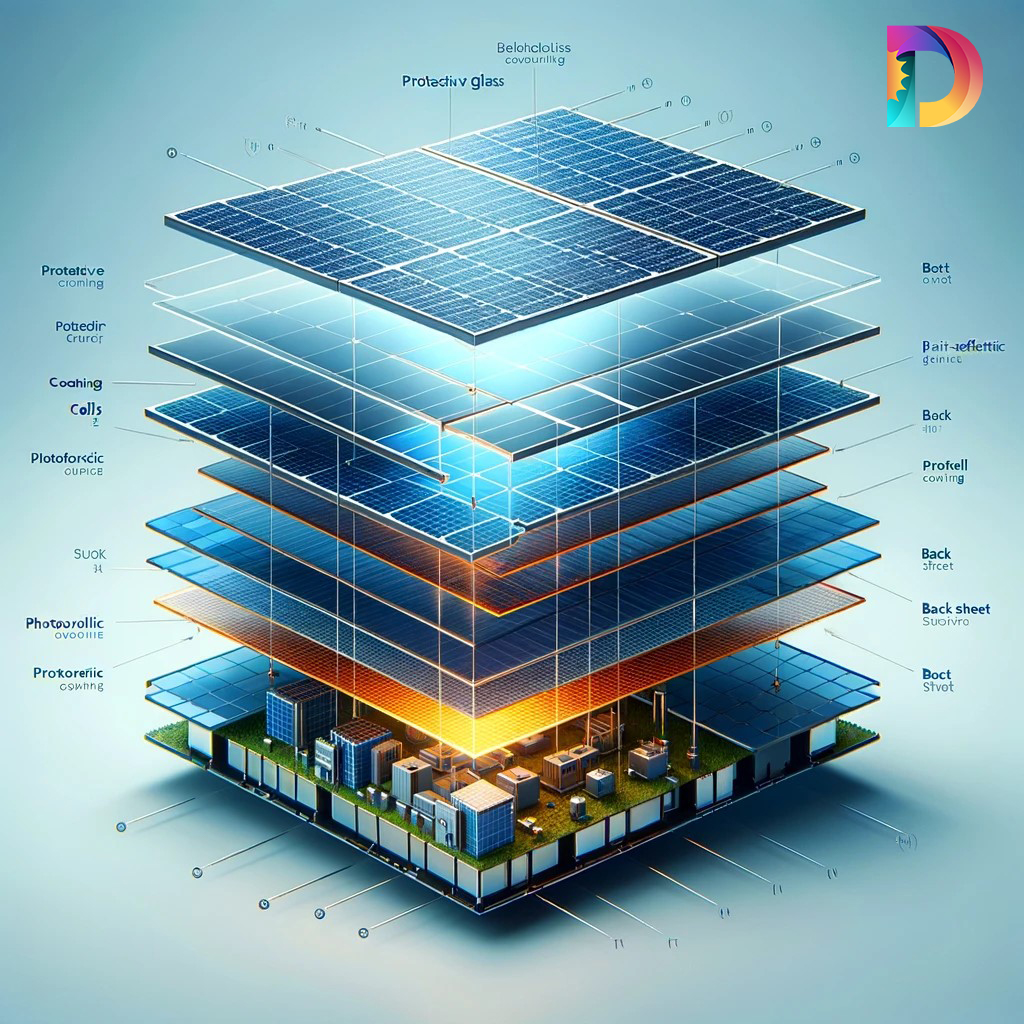 Secretos de los Paneles Solares: Componentes Clave y su Funcionamiento